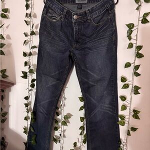 Urban Heritage Dark Blue Slim Jeans